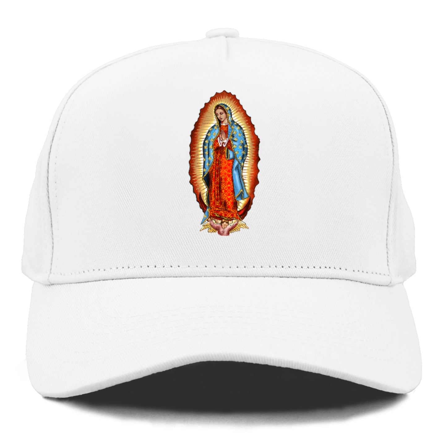 The Virgen de Guadalupe Hat