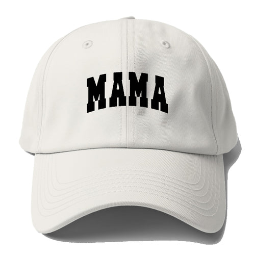 Mama Baseball Cap For Big Heads