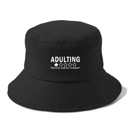 adult would not recommend Hat