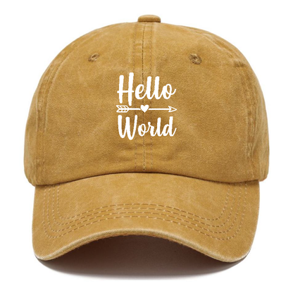 Hello world  Hat