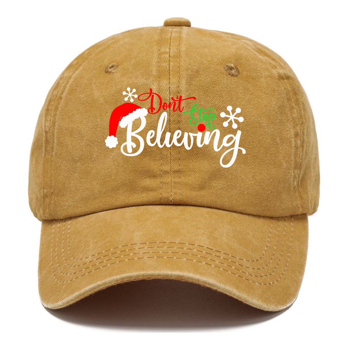 don't stop believing Hat