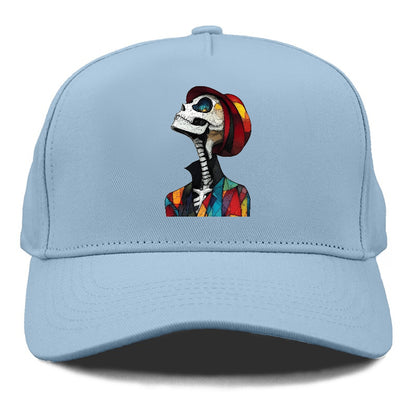 Colorful Skeleton  Hat