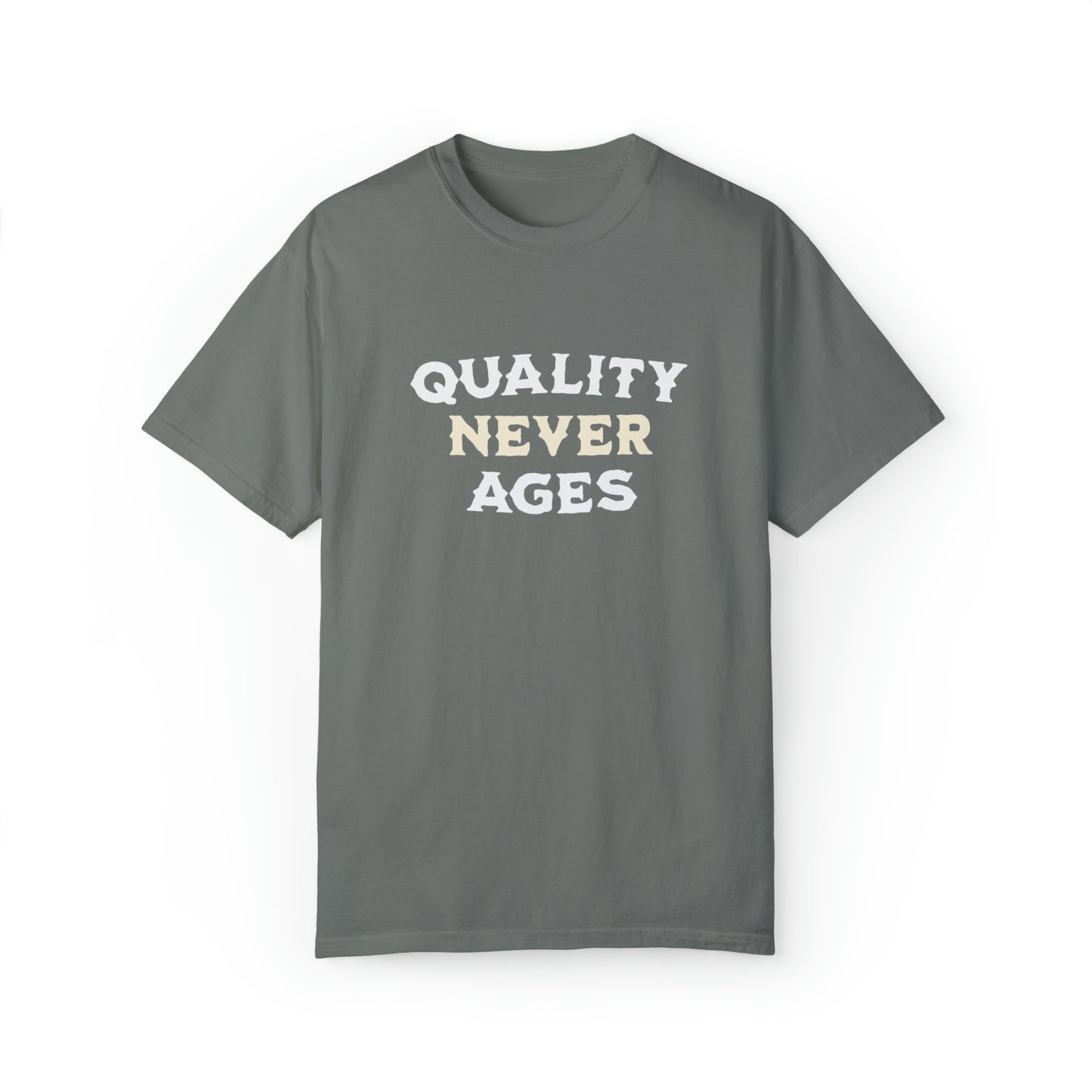 "Timeless Elegance: The Enduring Hat of Unwavering Quality" T-Shirt