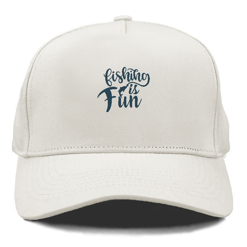 Fishing is fun Hat