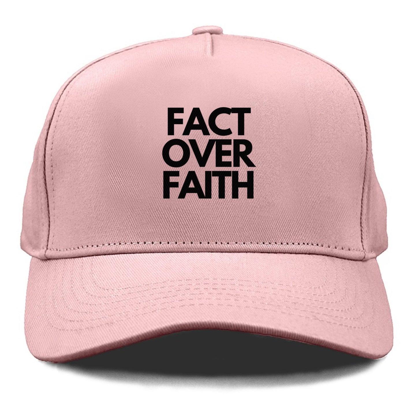 fact over faith Hat