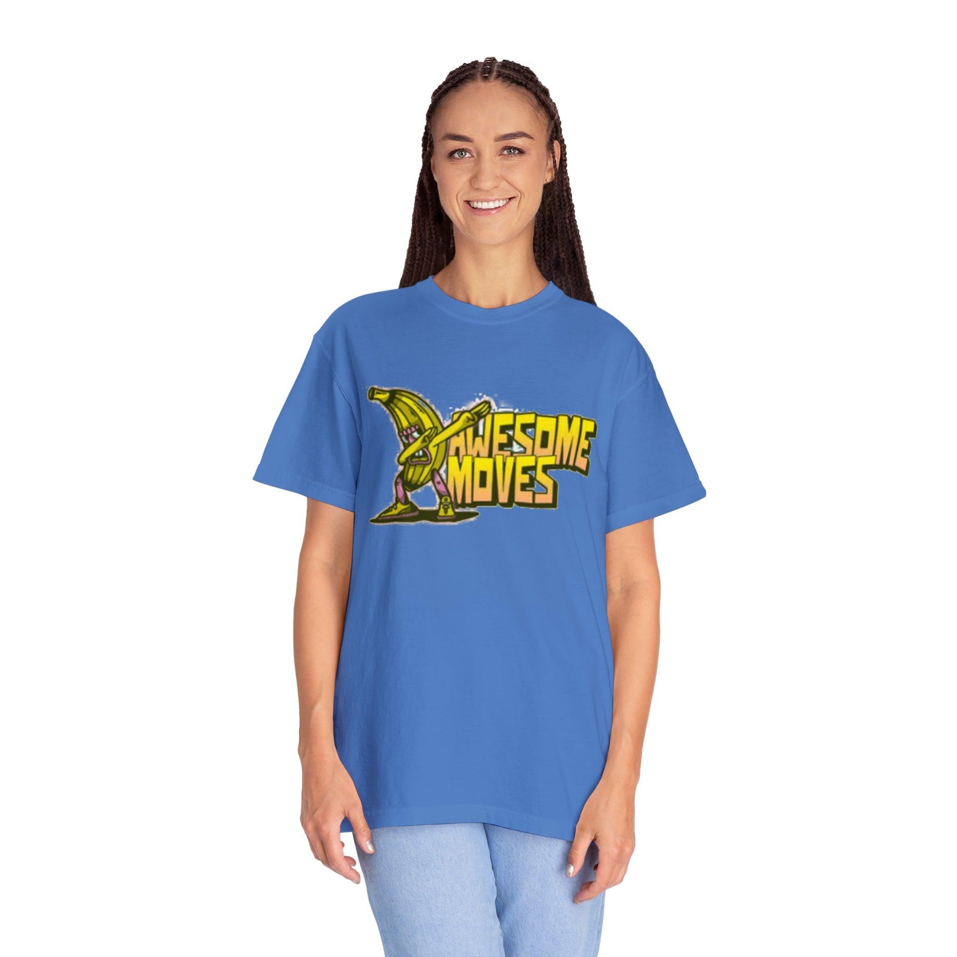 Awesome Moves Banana" T-Shirt - Pandaize