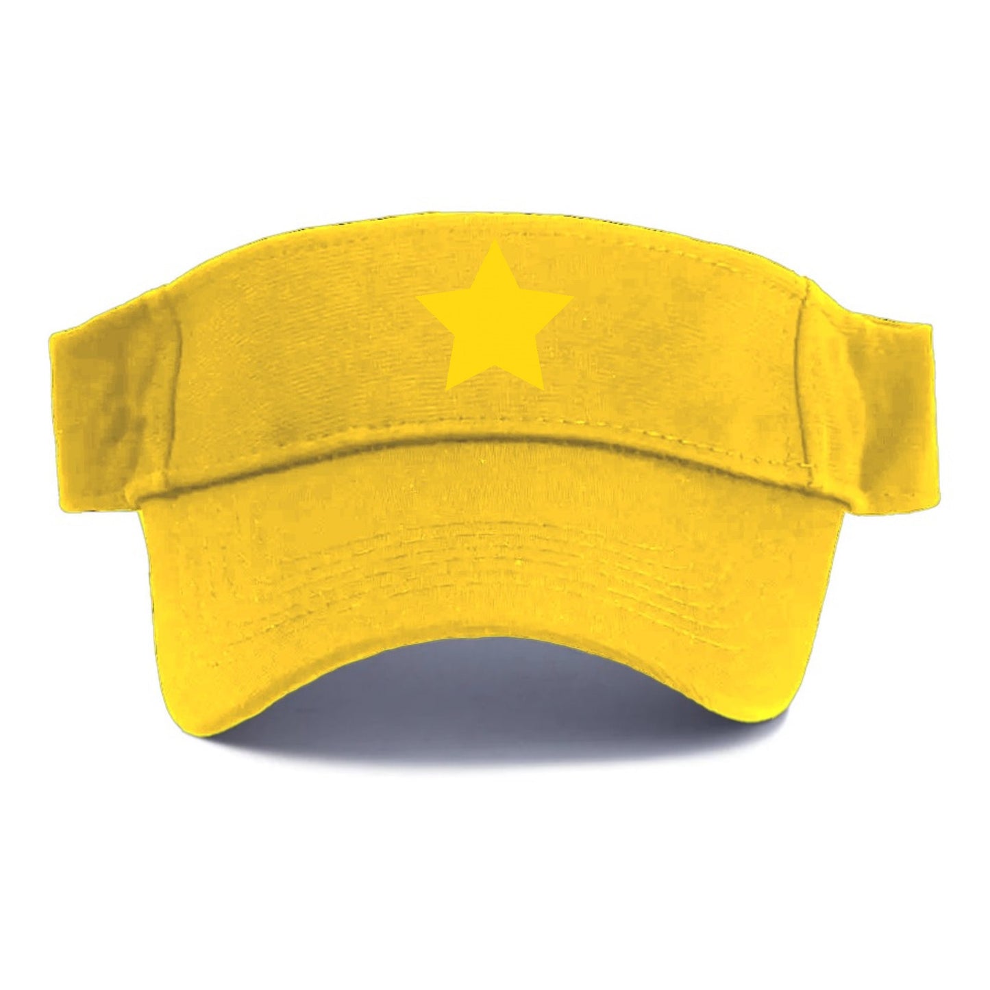 Retro 80s Star Yellow Hat