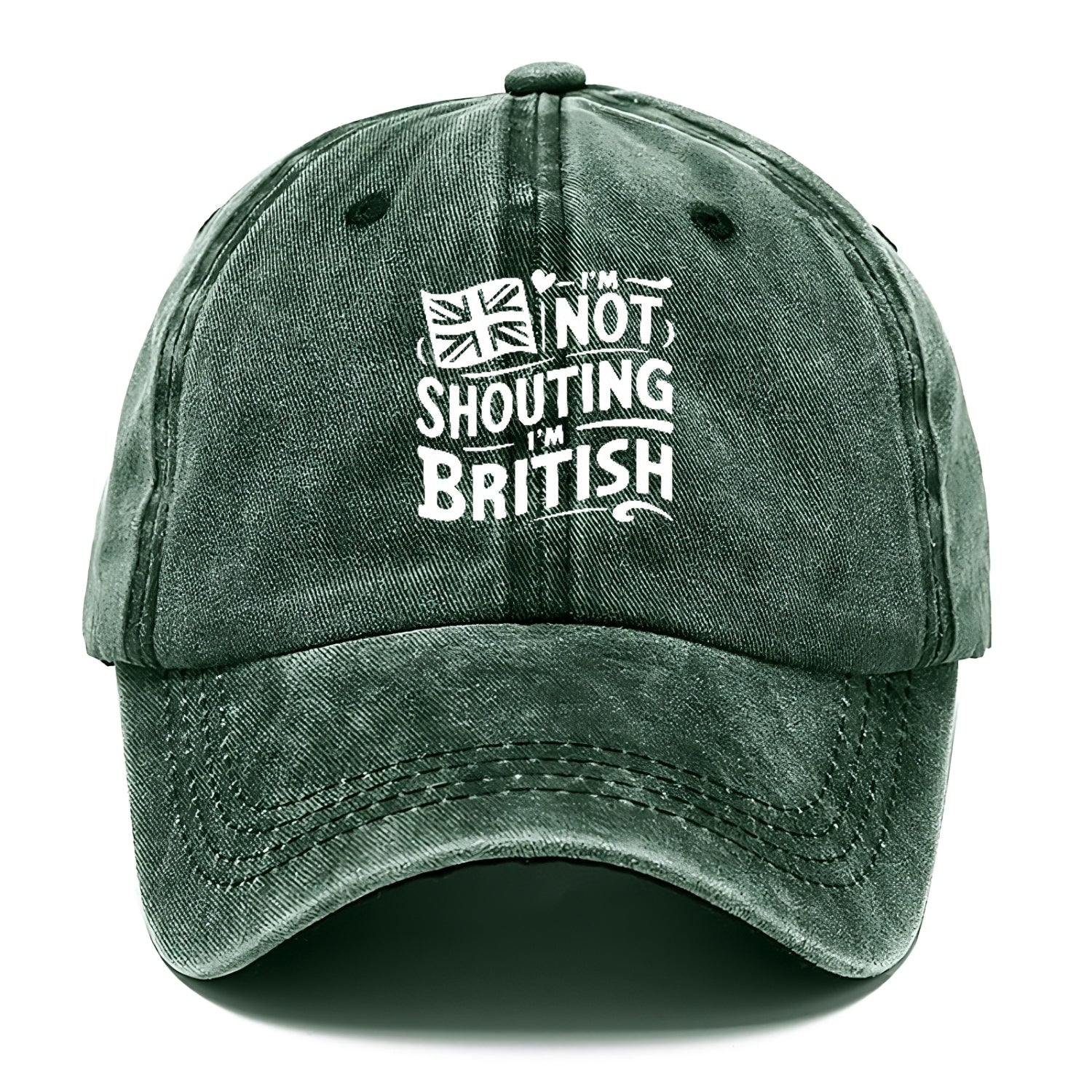 i'm not shouting i'm british Hat