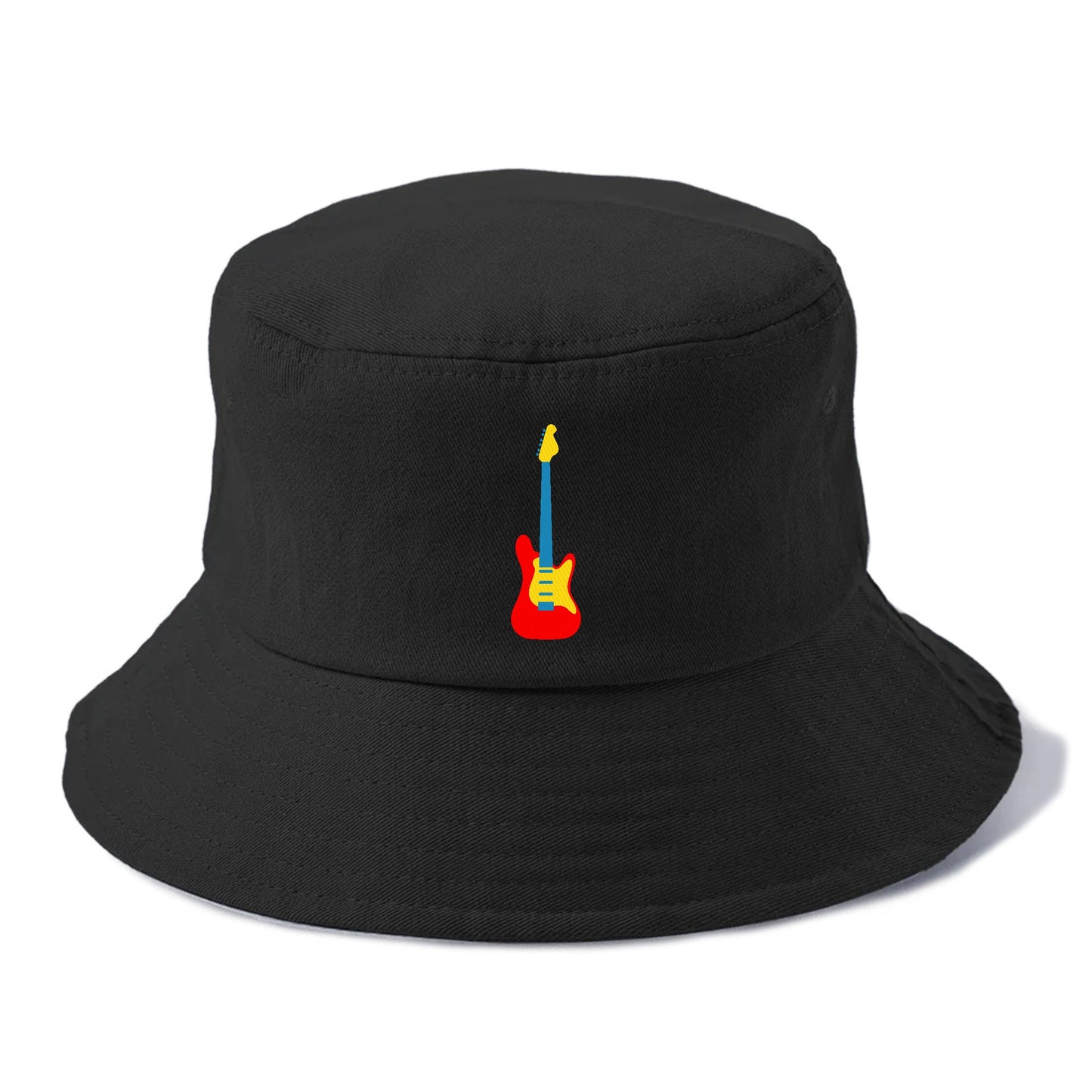 Retro 80s Guitar Red Hat