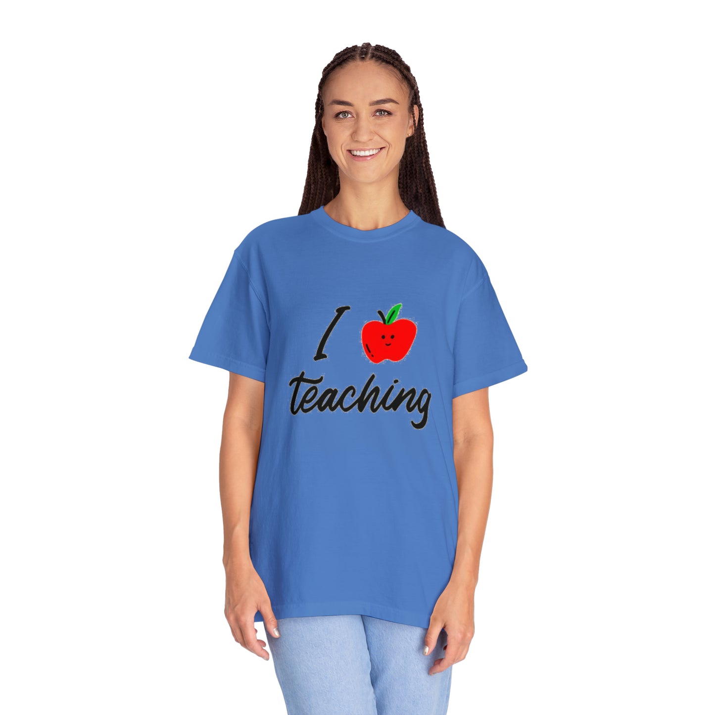 Passionate About Education: "I Love Teaching" T-Shirt