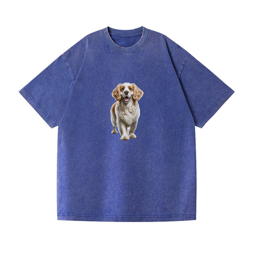 Clumber Spaniel Vintage T-shirt