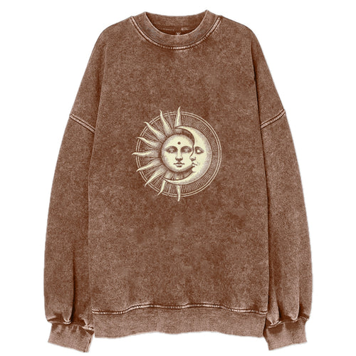 Celestial Harmony Vintage Sweatshirt