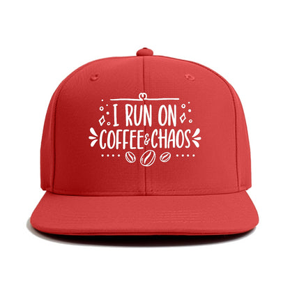 Caffeine Queen: Powered by Coffee and Chaos Hat