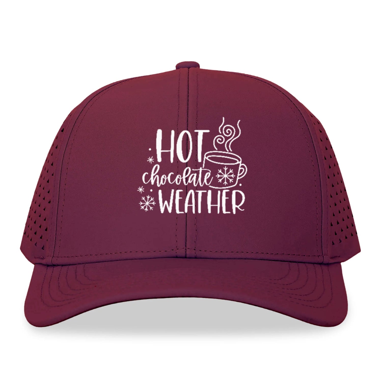 hot chocolate weather Hat