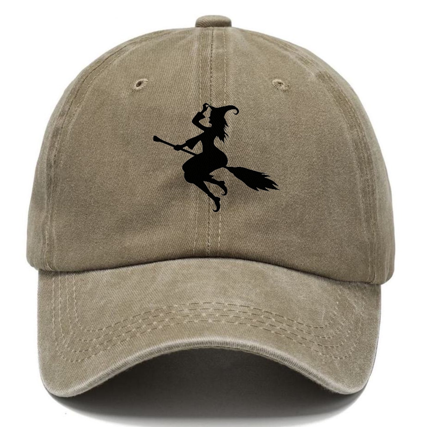 Enchanting Witch On Broom Hat (Limited Edition) Hat