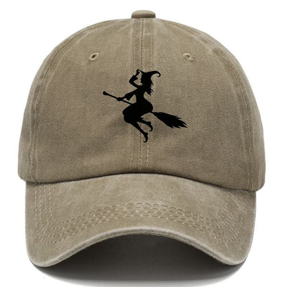 Enchanting Witch On Broom Hat (Limited Edition) Hat