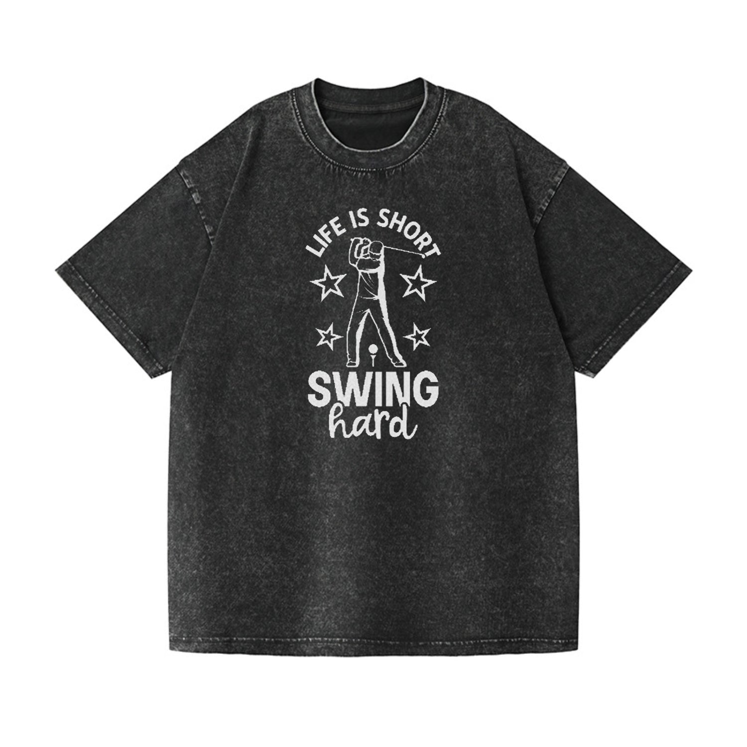 Life Is Short Swing Hard Hat