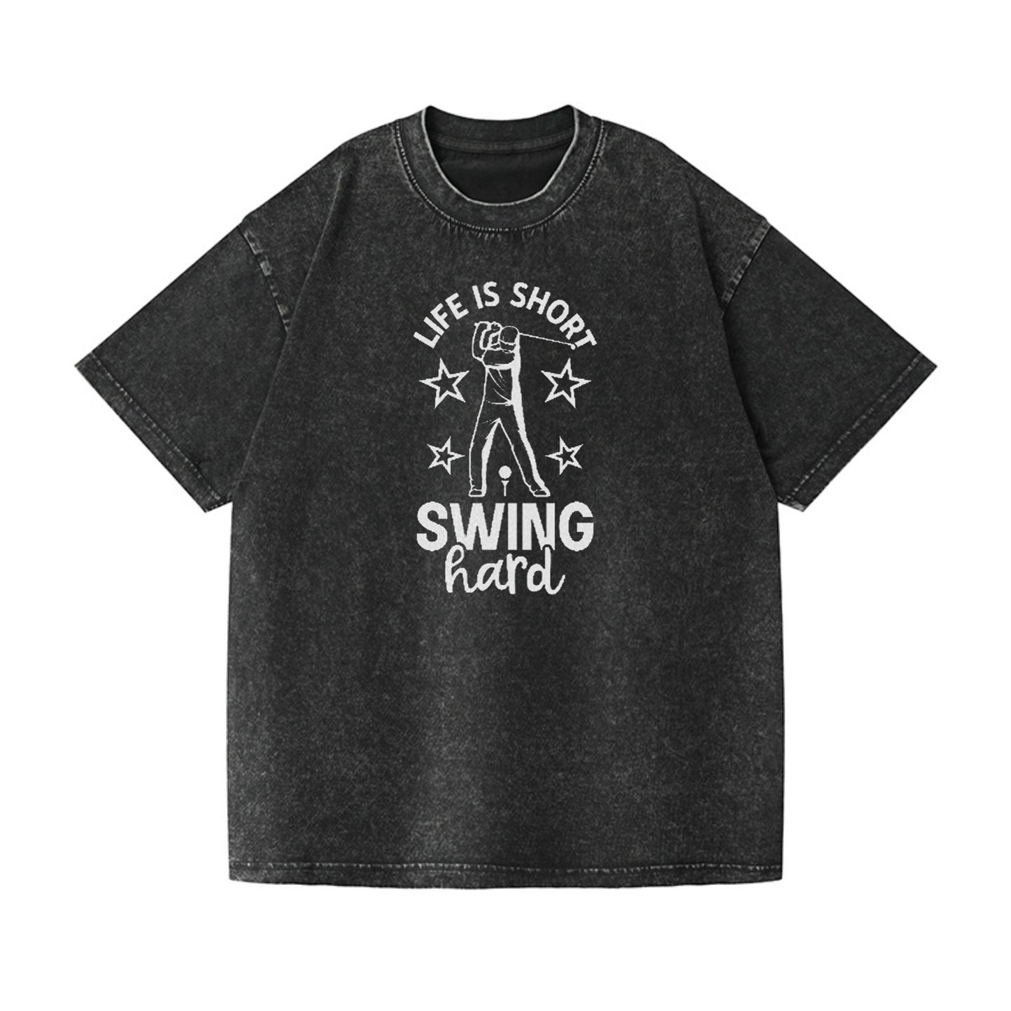 Life Is Short Swing Hard! Hat