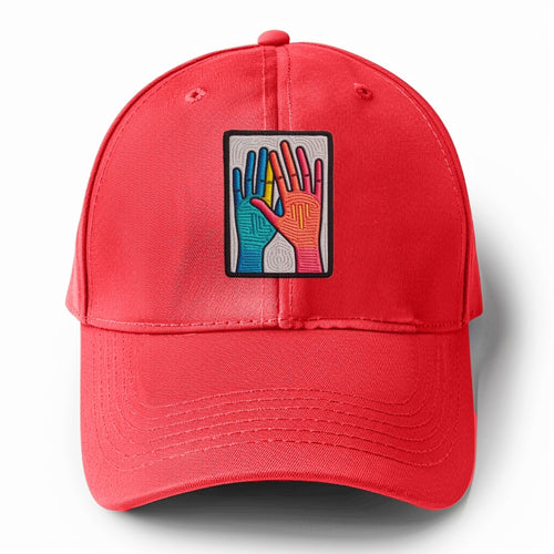 Together Arts Solid Color Baseball Cap