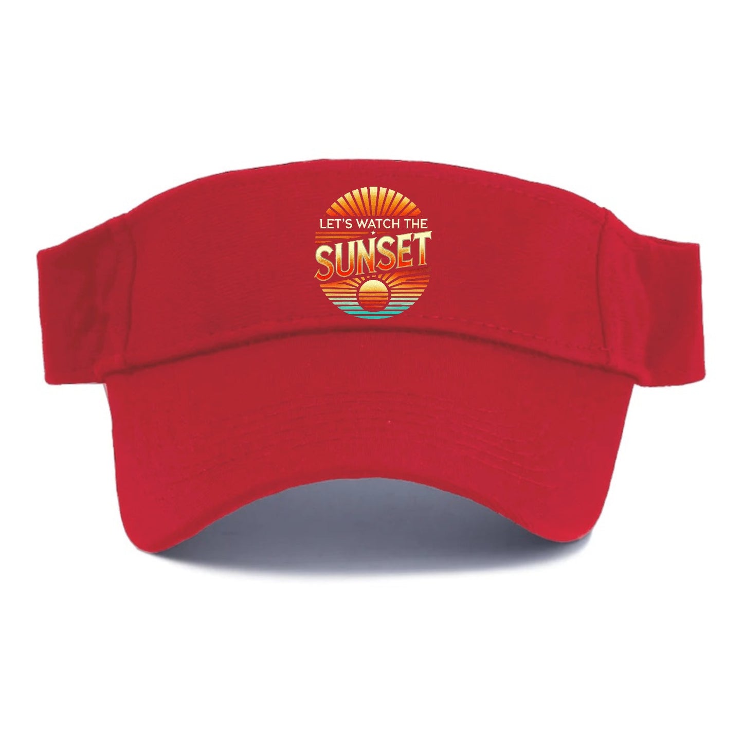 let's watch the sunset Hat