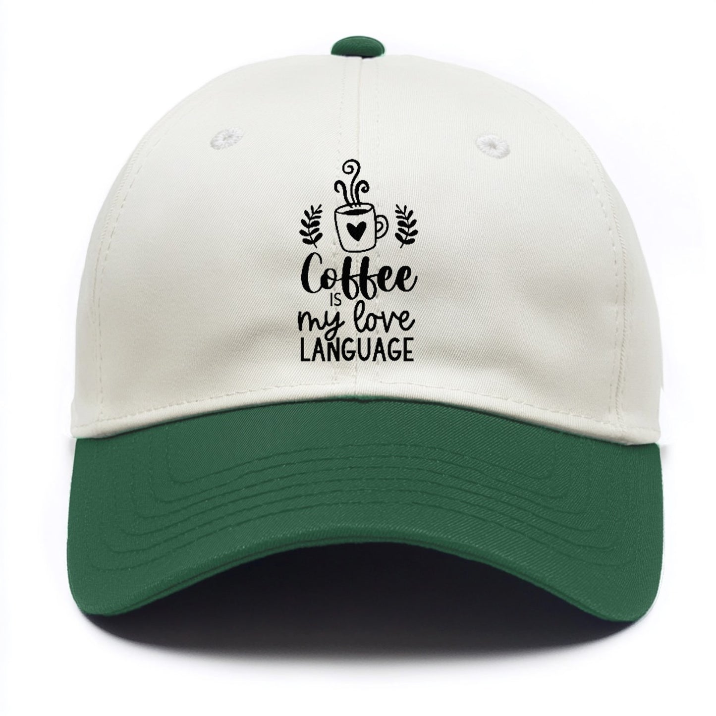 Coffee Couture: Sip, Love, Repeat Hat