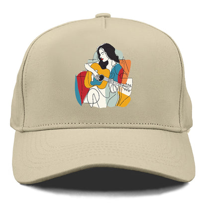 Melodic Muse A Guitar Serenade Hat