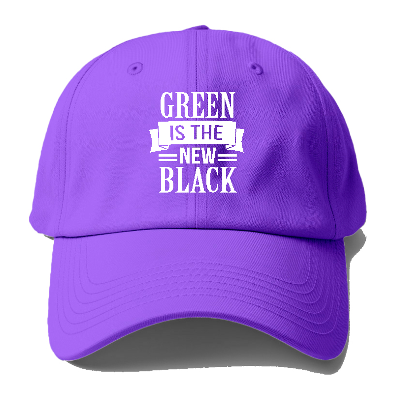 green is the new black Hat