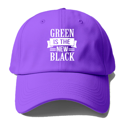 green is the new black Hat