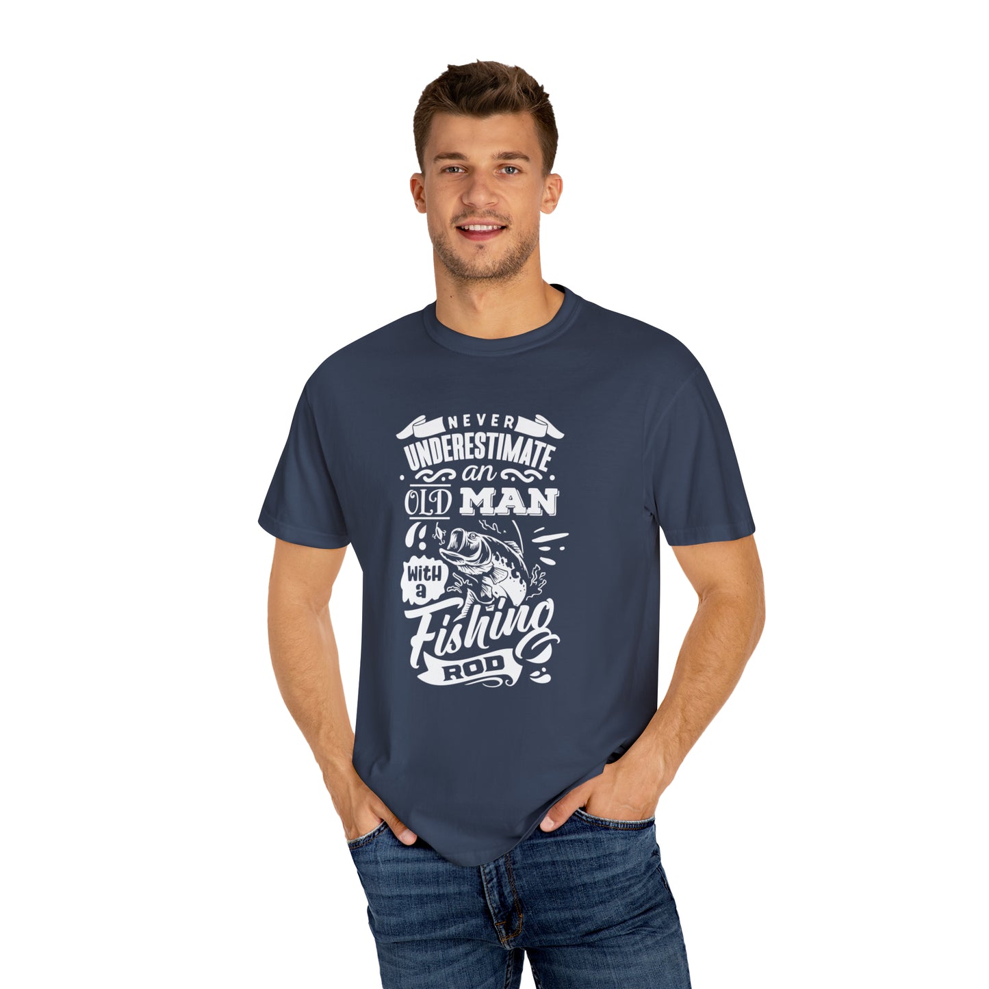 Master Angler: Unleash the Power of Experience with this Fishing Enthusiast T-Shirt