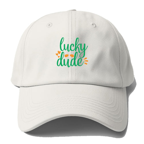 Lucky Dude Baseball Cap For Big Heads