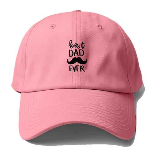 Best Dad Ever Baseball Cap For Big Heads