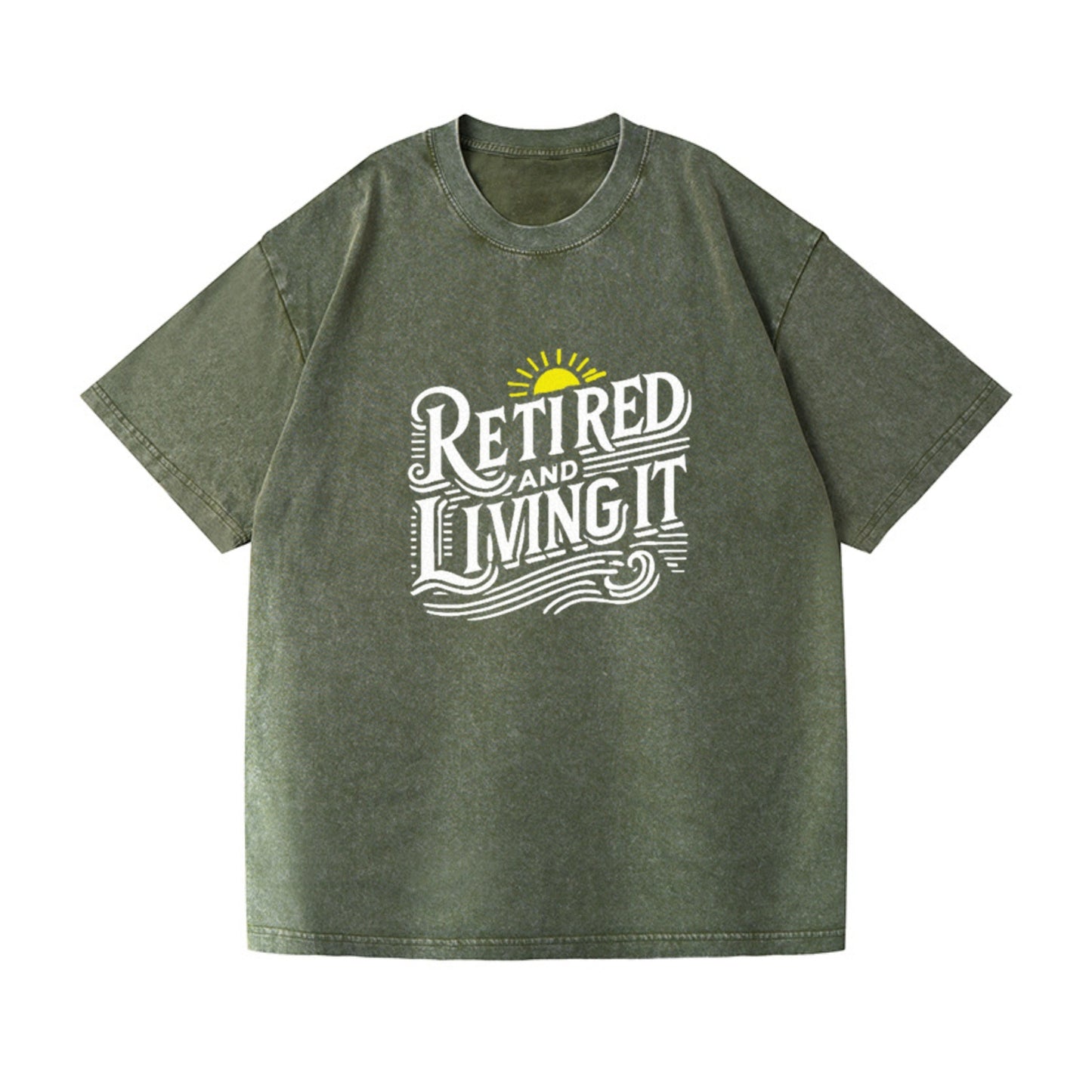 retired and living it Hat