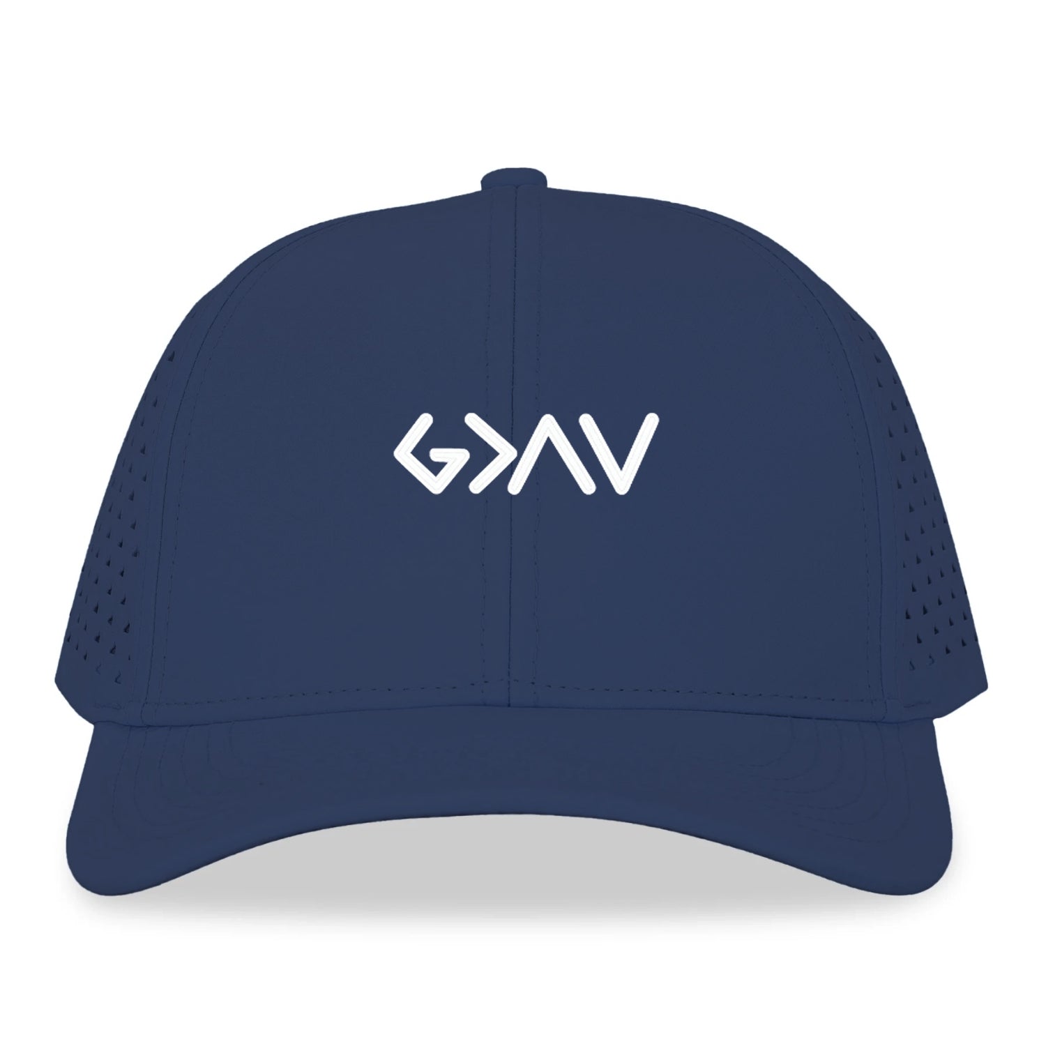 God is greater than the highs and lows Hat