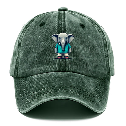 bored elephant 6 Hat