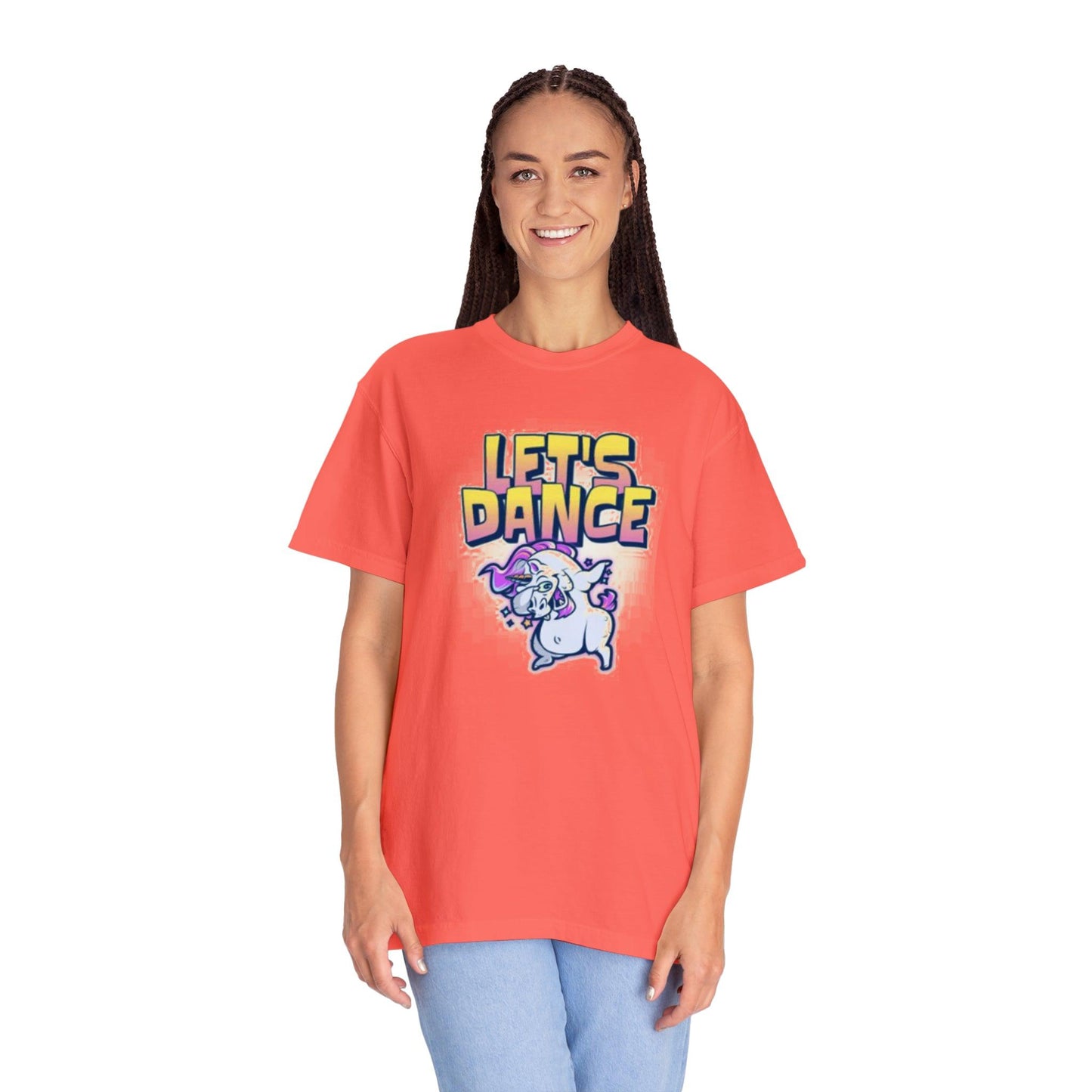 "LET'S DANCE" Dancing Pony T-Shirt - Pandaize