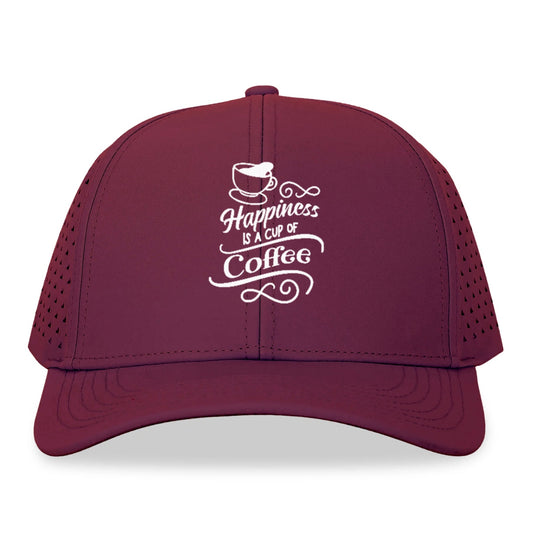 Caffeine Dreams: Start Your Day with a Fresh Brew Hat