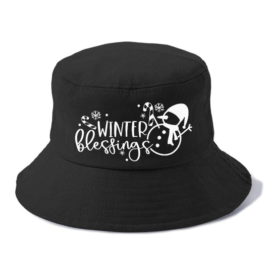 winter blessings Hat