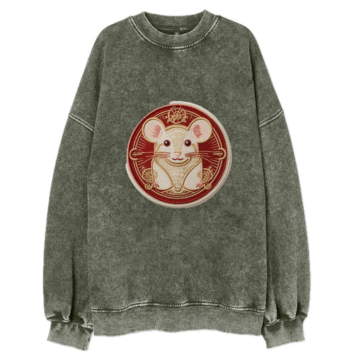 Lucky Mouse Vintage Sweatshirt