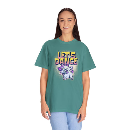 "LET'S DANCE" Dancing Pony T-Shirt - Pandaize