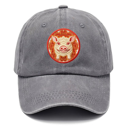 lucky pig Hat