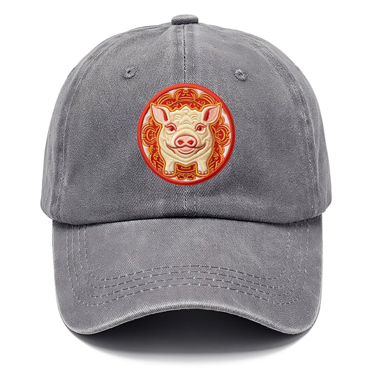 lucky pig Hat