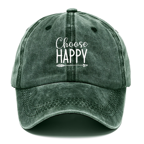 Choose Happy Classic Cap