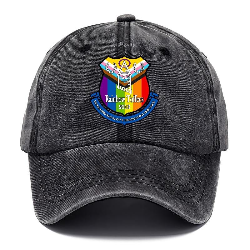 Rainbow Toffees  Hat