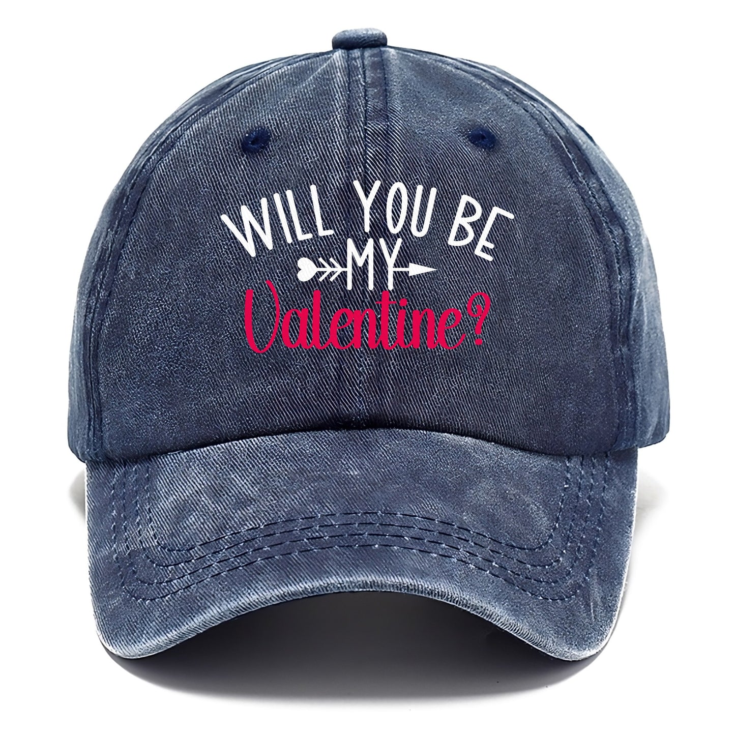 will you be my valentine Hat