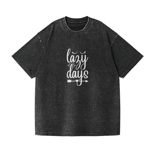 Lazy Days Vintage T-shirt