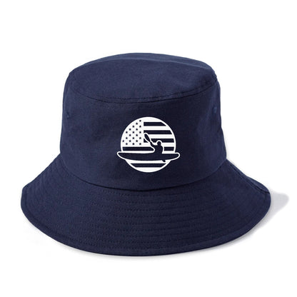 kayak american logo Hat