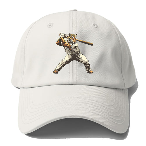 Home Run Tiger Baseball Cap