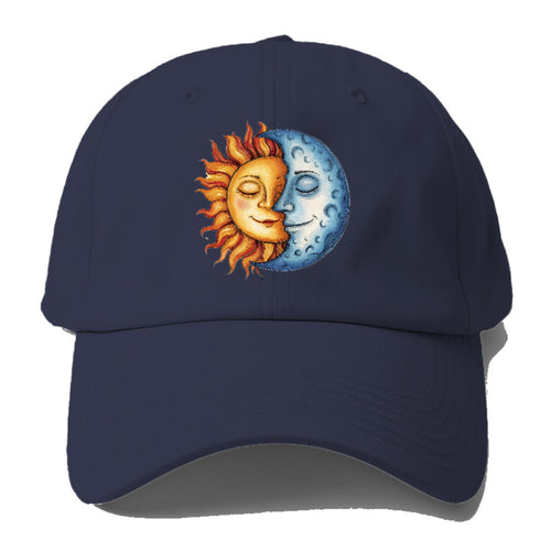 Celestial Harmony! Baseball Cap For Big Heads