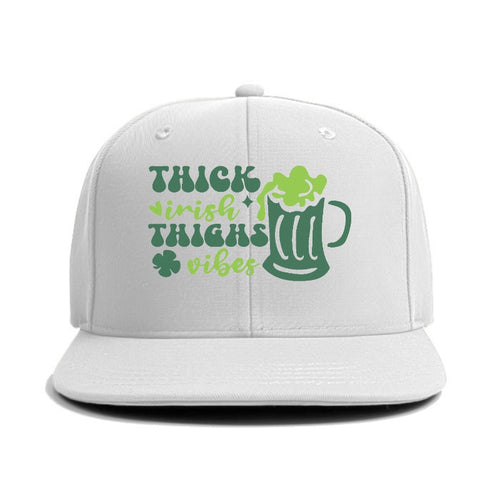 Thick Thighs Irish Vibes Beer Classic Snapback