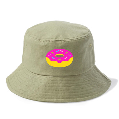 Retro 80s Donut Hat